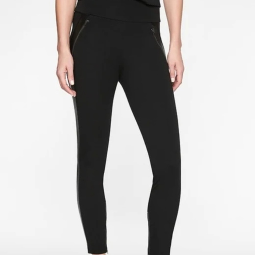 Athleta Siena Ankle Pants size 12T Black